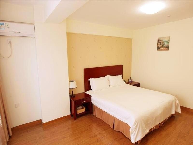 Greentree Inn Shandong Weihai Shichang Avenue Business Hotel Esterno foto