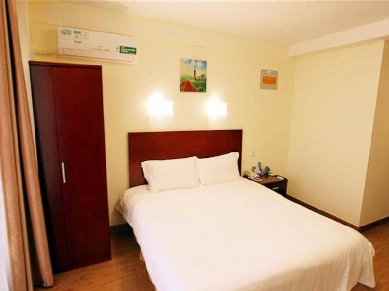 Greentree Inn Shandong Weihai Shichang Avenue Business Hotel Esterno foto