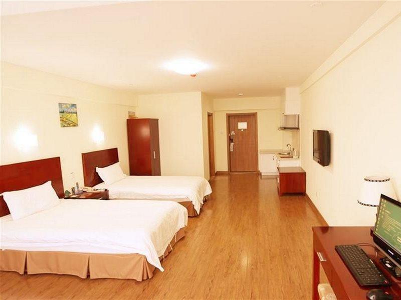 Greentree Inn Shandong Weihai Shichang Avenue Business Hotel Esterno foto