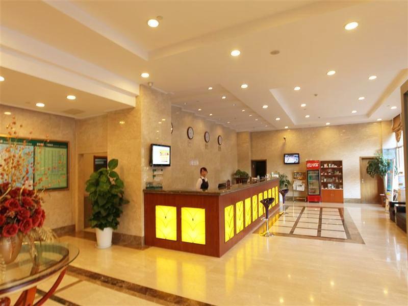 Greentree Inn Shandong Weihai Shichang Avenue Business Hotel Esterno foto