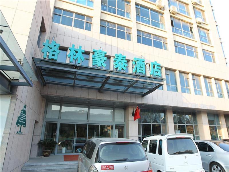 Greentree Inn Shandong Weihai Shichang Avenue Business Hotel Esterno foto