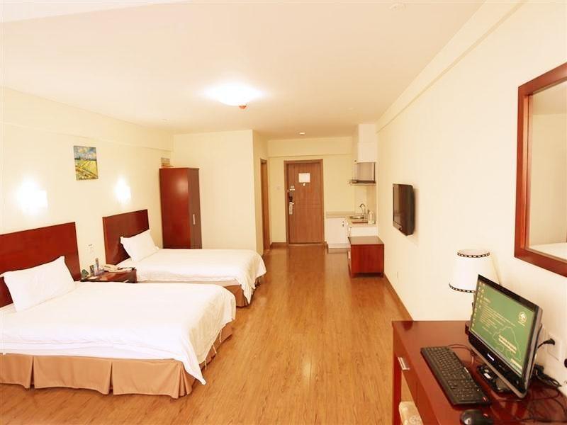 Greentree Inn Shandong Weihai Shichang Avenue Business Hotel Esterno foto