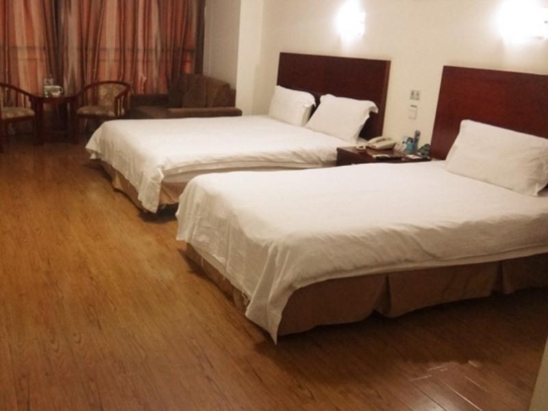 Greentree Inn Shandong Weihai Shichang Avenue Business Hotel Esterno foto