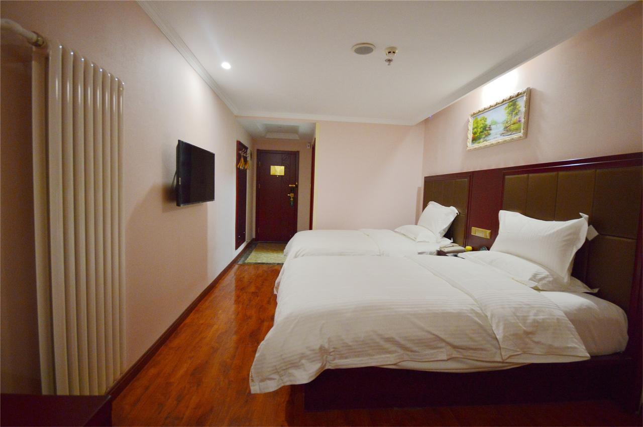 Greentree Inn Shandong Weihai Shichang Avenue Business Hotel Esterno foto