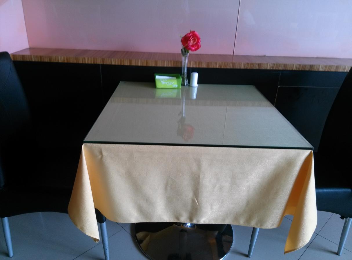 Greentree Inn Shandong Weihai Shichang Avenue Business Hotel Esterno foto