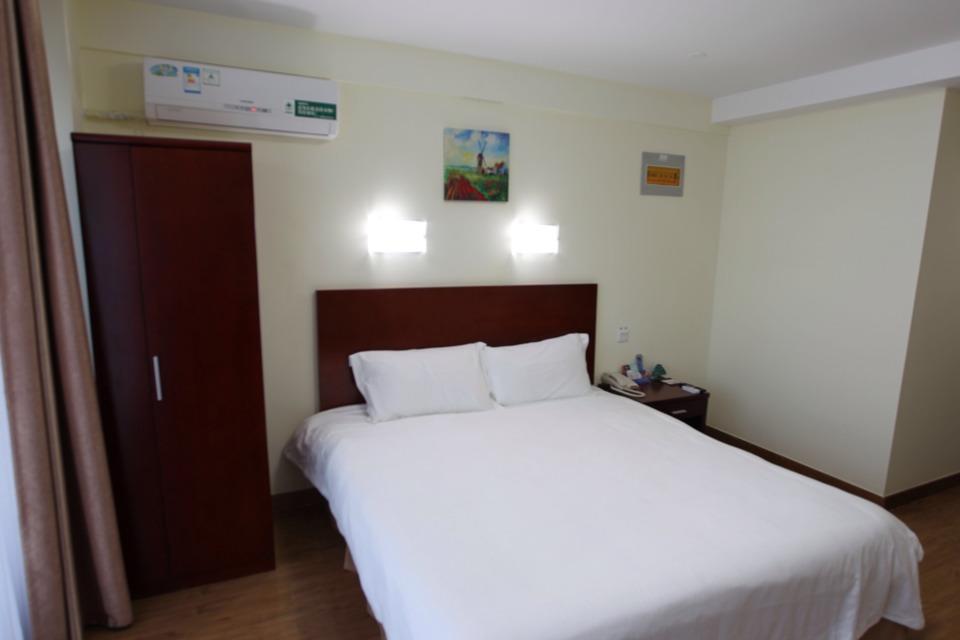 Greentree Inn Shandong Weihai Shichang Avenue Business Hotel Esterno foto
