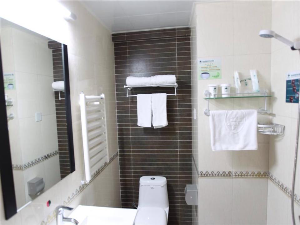Greentree Inn Shandong Weihai Shichang Avenue Business Hotel Esterno foto