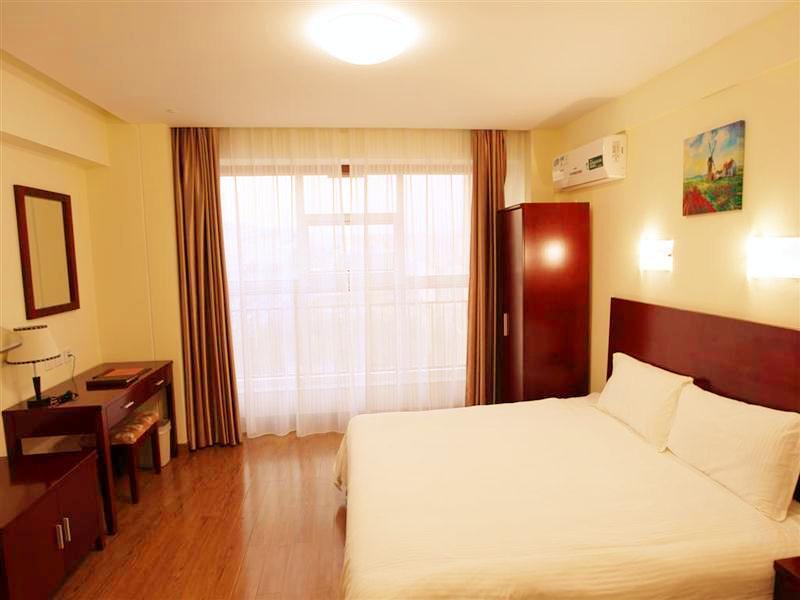 Greentree Inn Shandong Weihai Shichang Avenue Business Hotel Esterno foto