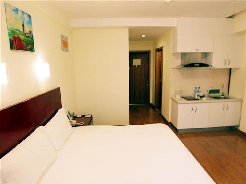 Greentree Inn Shandong Weihai Shichang Avenue Business Hotel Esterno foto