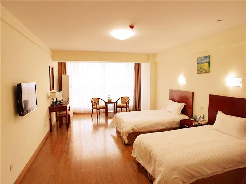 Greentree Inn Shandong Weihai Shichang Avenue Business Hotel Esterno foto