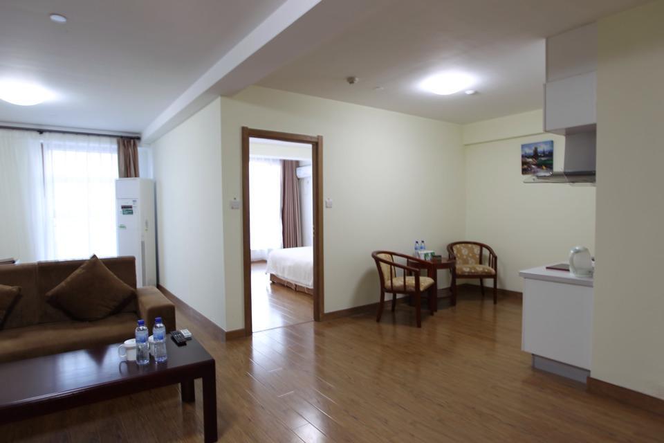 Greentree Inn Shandong Weihai Shichang Avenue Business Hotel Esterno foto